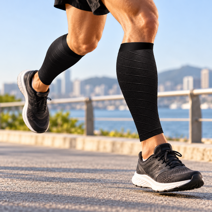 Compression Sleeves Running Calf Leg Support