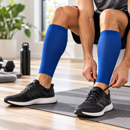 Compression Sleeves Running Calf Leg Support