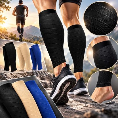 Compression Sleeves Running Calf Leg Support