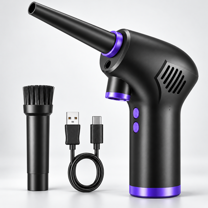 Cordless Air Duster Portable USB Rechargeable Handheld