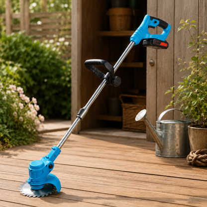 Cordless Grass Trimmer Ergonomic Adjustable Handle
