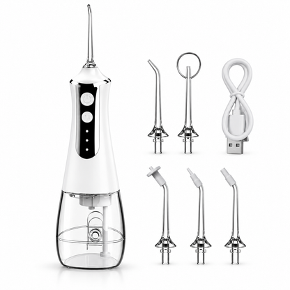 Cordless Water Flosser Portable Travel Friendly Compact