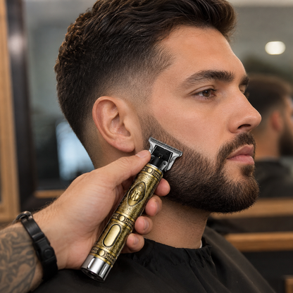 Cordless Adjustable Hair Trimmer Precision Grooming Tool