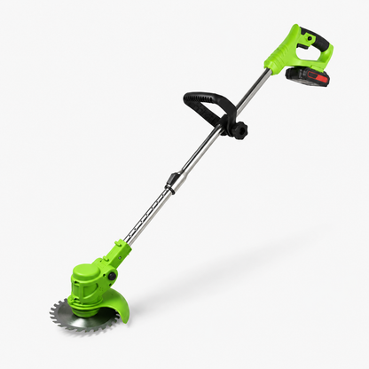 Cordless Grass Trimmer Ergonomic Adjustable Handle