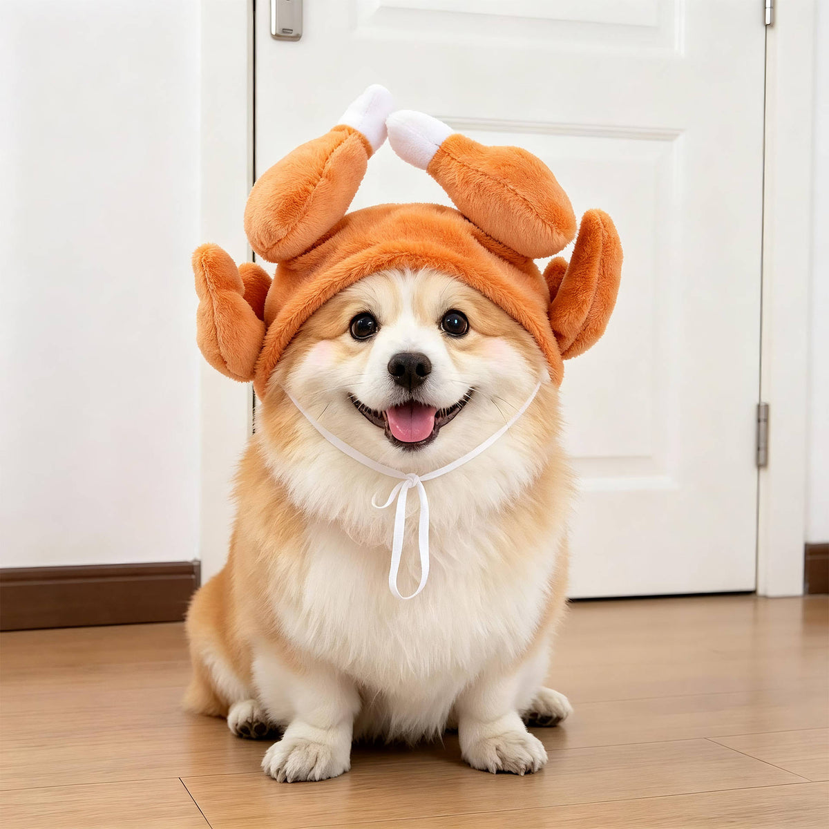 Dog Costume, Creepy Halloween Costume with Padded Arms and 3D Walking Look for Trick or Treating