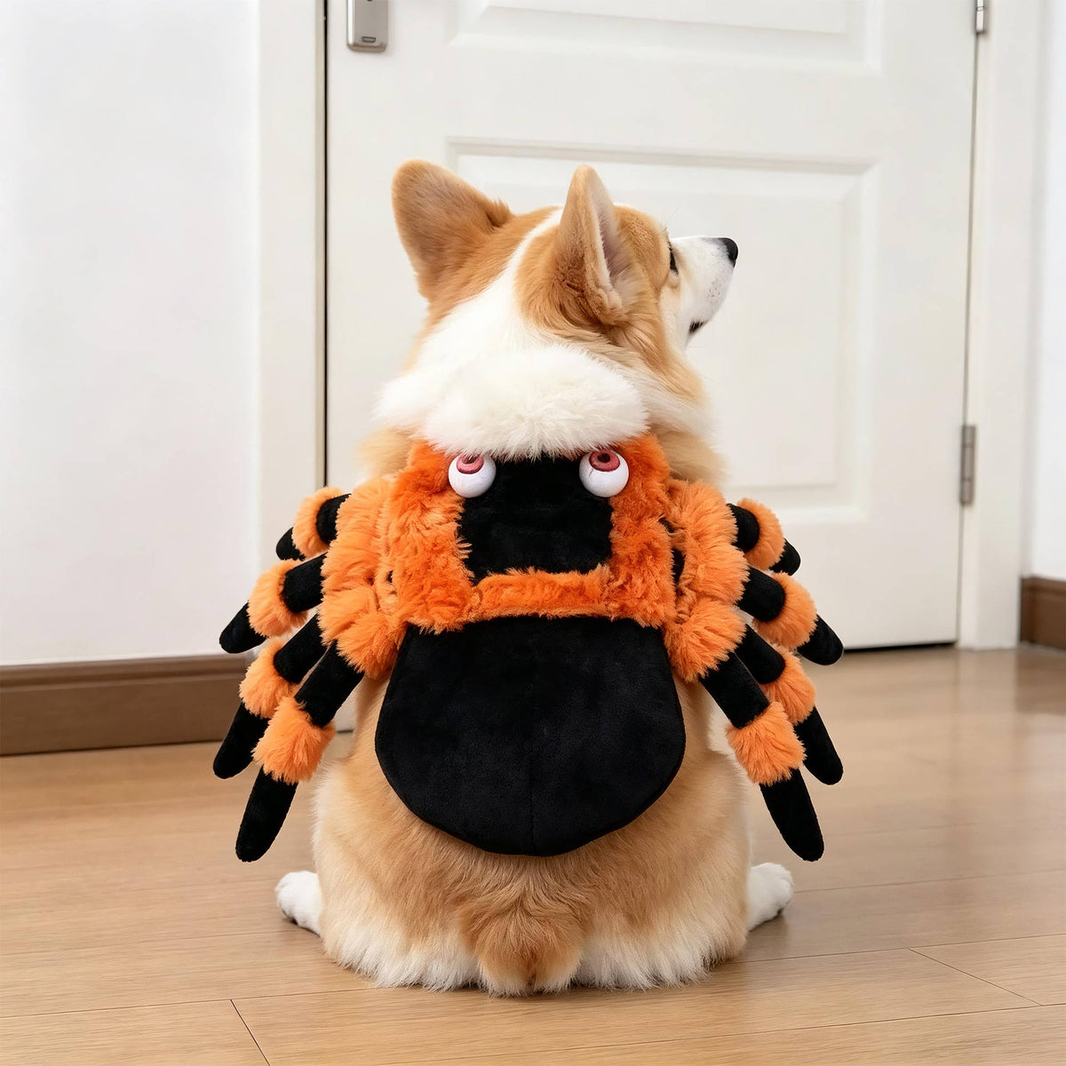 Dog Costume, Creepy Halloween Costume with Padded Arms and 3D Walking Look for Trick or Treating