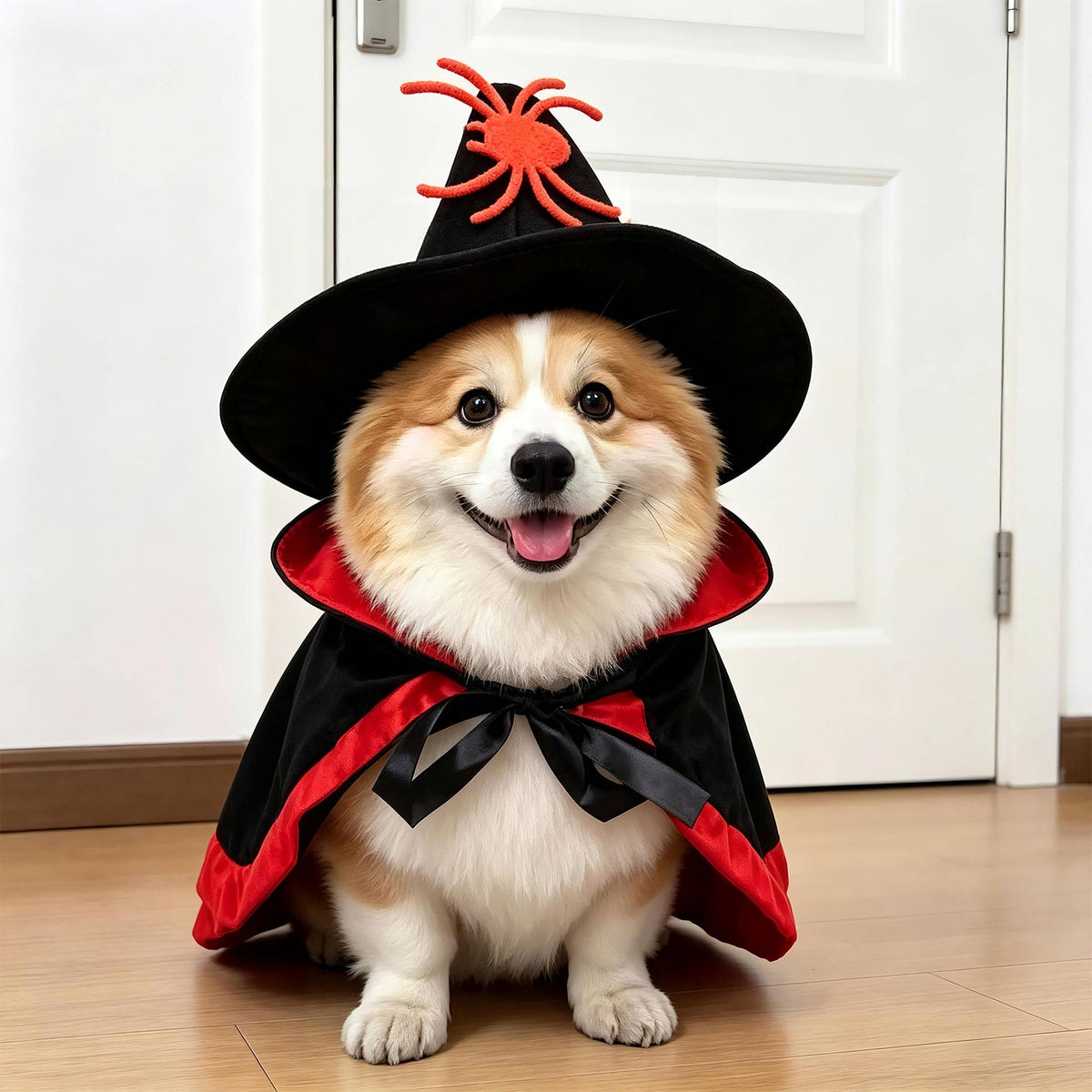 Dog Costume, Creepy Halloween Costume with Padded Arms and 3D Walking Look for Trick or Treating