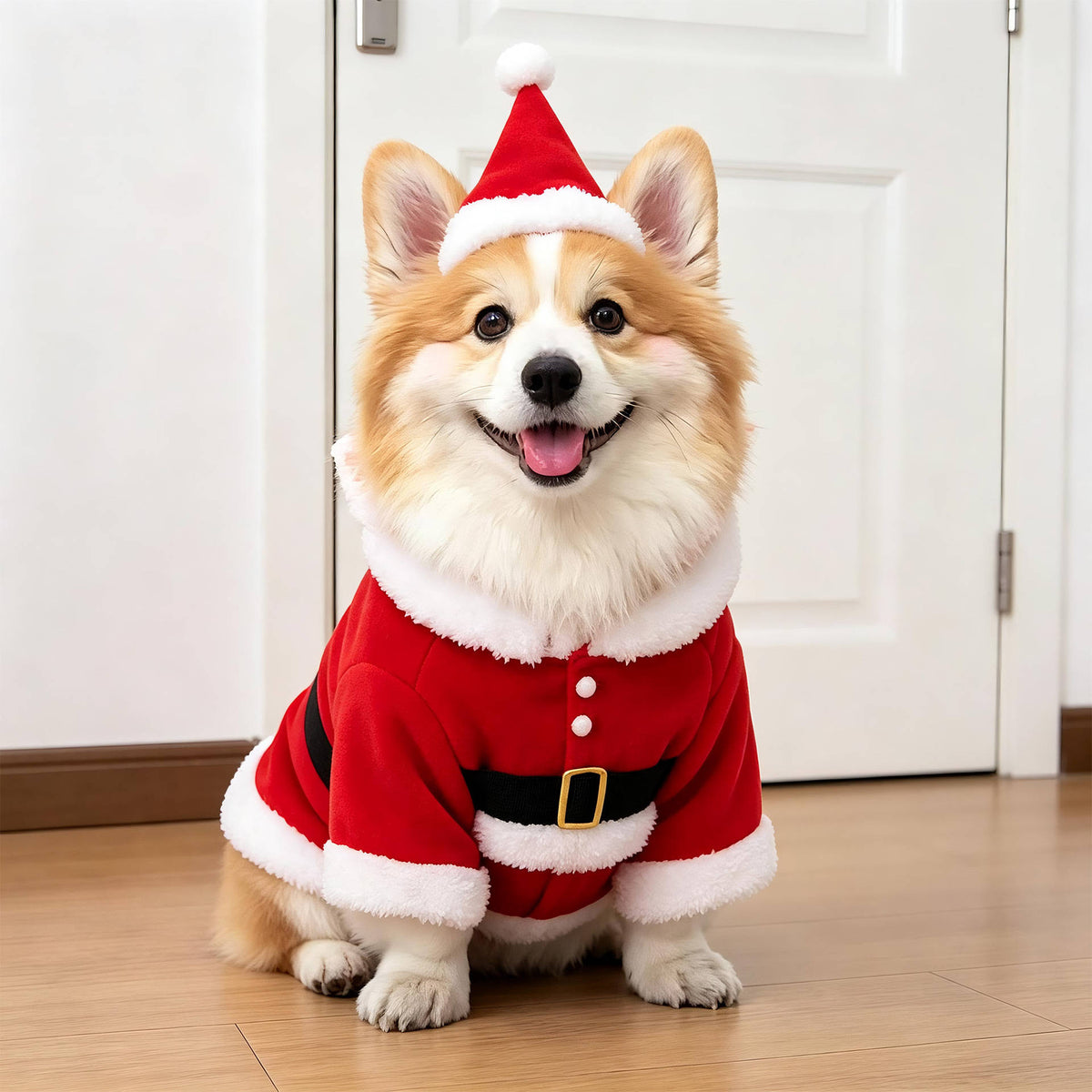 Dog Costume, Creepy Halloween Costume with Padded Arms and 3D Walking Look for Trick or Treating