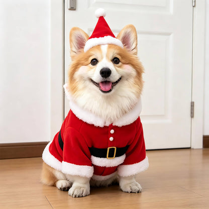 Dog Costume, Creepy Halloween Costume with Padded Arms and 3D Walking Look for Trick or Treating