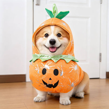 Dog Costume, Creepy Halloween Costume with Padded Arms and 3D Walking Look for Trick or Treating