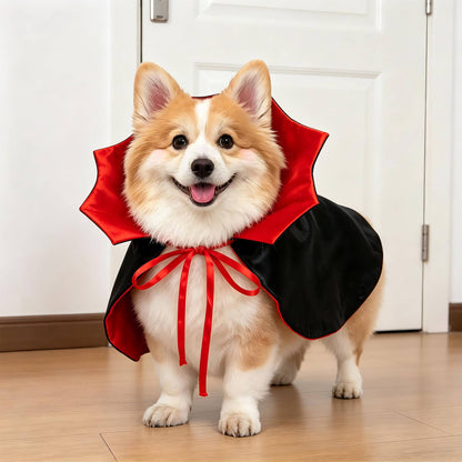 Dog Costume, Creepy Halloween Costume with Padded Arms and 3D Walking Look for Trick or Treating