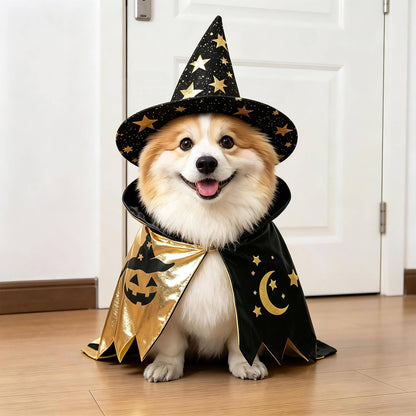 Dog Costume, Creepy Halloween Costume with Padded Arms and 3D Walking Look for Trick or Treating