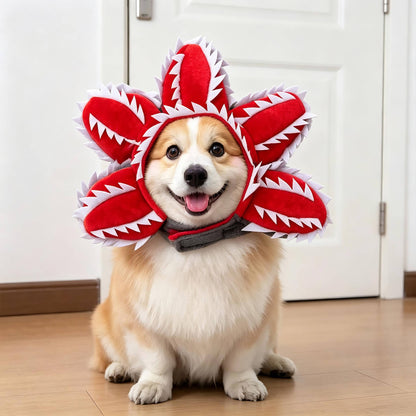 Dog Costume, Creepy Halloween Costume with Padded Arms and 3D Walking Look for Trick or Treating