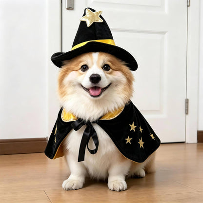 Dog Costume, Creepy Halloween Costume with Padded Arms and 3D Walking Look for Trick or Treating