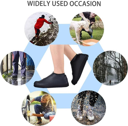 Waterproof Shoe Covers 5 Pairs