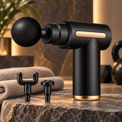 Deep Tissue Massage Gun Adjustable Instant Muscle Relief