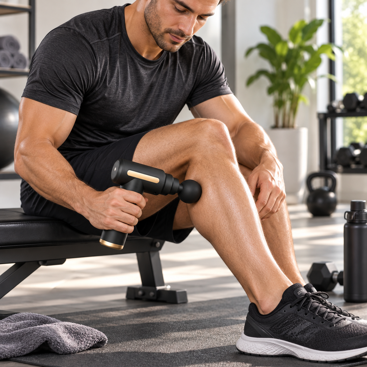 Deep Tissue Massage Gun Adjustable Speed Muscle Relief