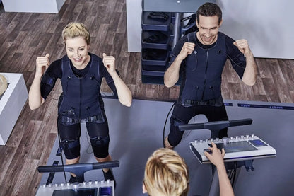 EMS Training Suit Vest – Professional Electric Muscle Stimulator Workout Wear for Full Body Fitness and Gym Performance