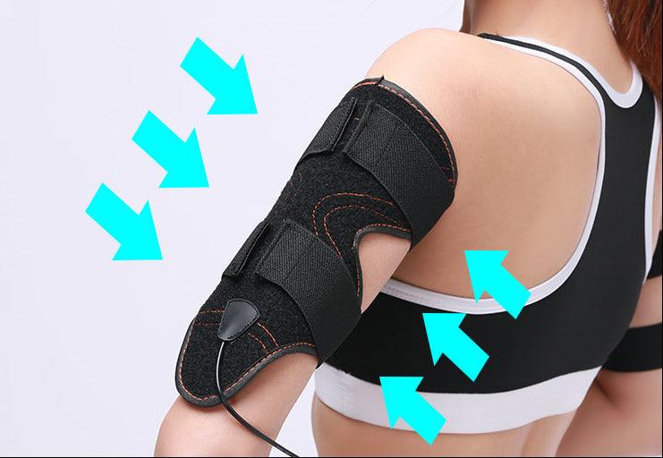 EMS ABS Toning Belt – Electric Muscle Stimulator for Belly Fat Burning, Waist Shaping and Home Fitness Workouts