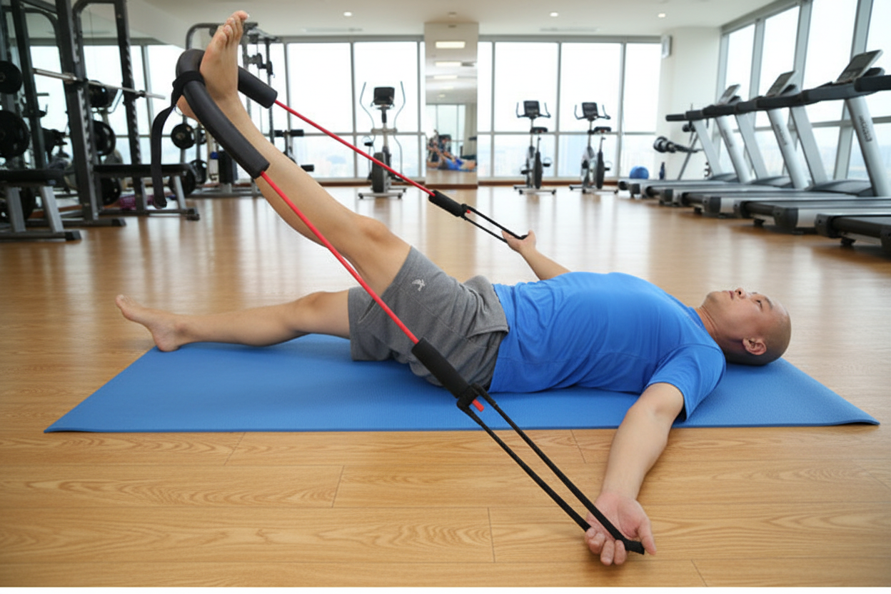 FMS Corrective Training Belt – Functional Rehabilitation Resistance System for Spine Stability, Mobility Training and Athletic Recovery