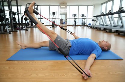 FMS Corrective Training Belt – Functional Rehabilitation Resistance System for Spine Stability, Mobility Training and Athletic Recovery
