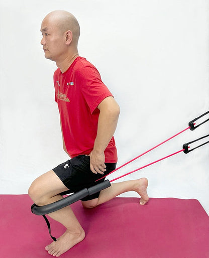 FMS Corrective Training Belt – Functional Rehabilitation Resistance System for Spine Stability, Mobility Training and Athletic Recovery