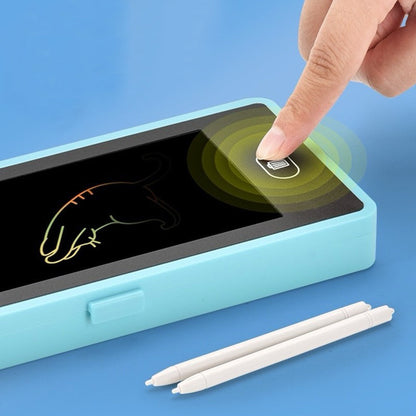 LCD Drawing Pencil Case – 2 in 1 Erasable Writing Board and Stationery Box for School Learning and Organization