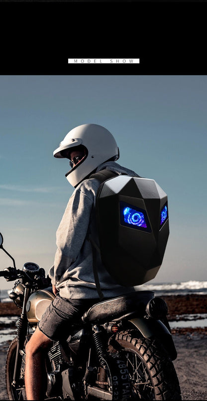 Waterproof Motorcycle Helmet Bag – Heavy Duty Riding Helmet Storage Carry Case for Travel, Outdoor Adventures and Protection
