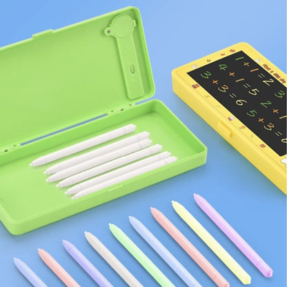 LCD Drawing Pencil Case – 2 in 1 Erasable Writing Board and Stationery Box for School Learning and Organization