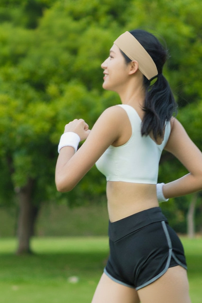 Cooling Sports Headband – Breathable Quick Dry Sweatband for Running, Yoga, Tennis, Gym and Outdoor Training