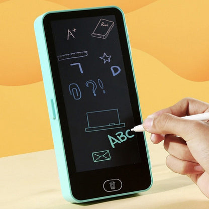 LCD Drawing Pencil Case – 2 in 1 Erasable Writing Board and Stationery Box for School Learning and Organization