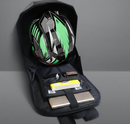 Waterproof Motorcycle Helmet Bag – Heavy Duty Riding Helmet Storage Carry Case for Travel, Outdoor Adventures and Protection