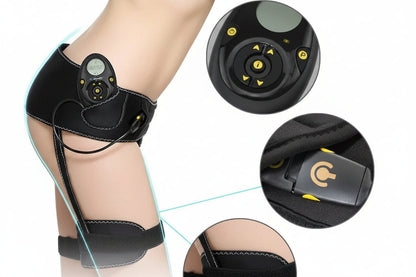 EMS Butt Toning Belt – Rechargeable Hip Muscle Stimulator for Butt Lifting, Leg Sculpting, Waist Slimming and Home Fitness Training