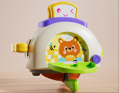 Montessori Busy Cube Toy – Sensory Fine Motor Activity Cube for Toddlers, Travel Learning and Early Childhood Development