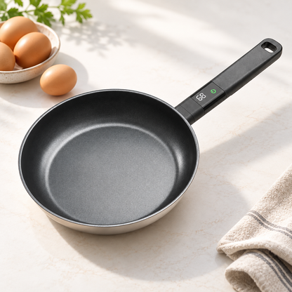 Digital Fry Pan Nonstick Induction Versatile Cooking Tool
