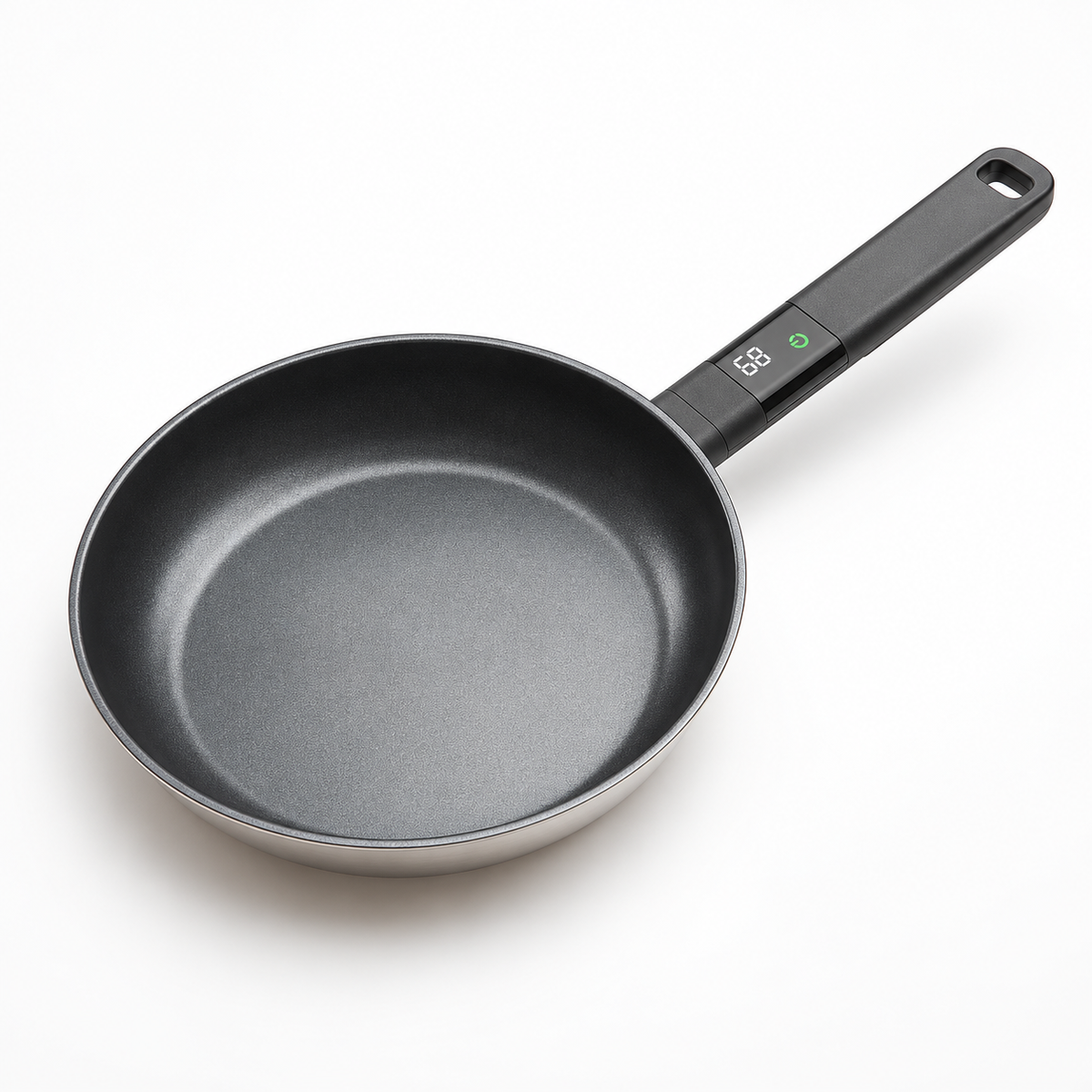 Digital Fry Pan Nonstick Induction Versatile Cooking Tool
