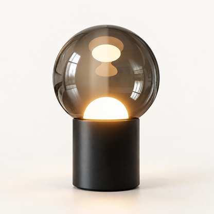 Dimmable LED Modern Table Lamp Adjustable Touch Base Oval