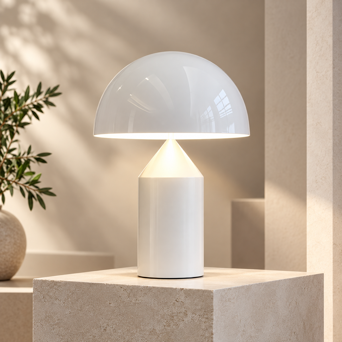 Dimmable Table Lamp Energy Efficient Modern Design
