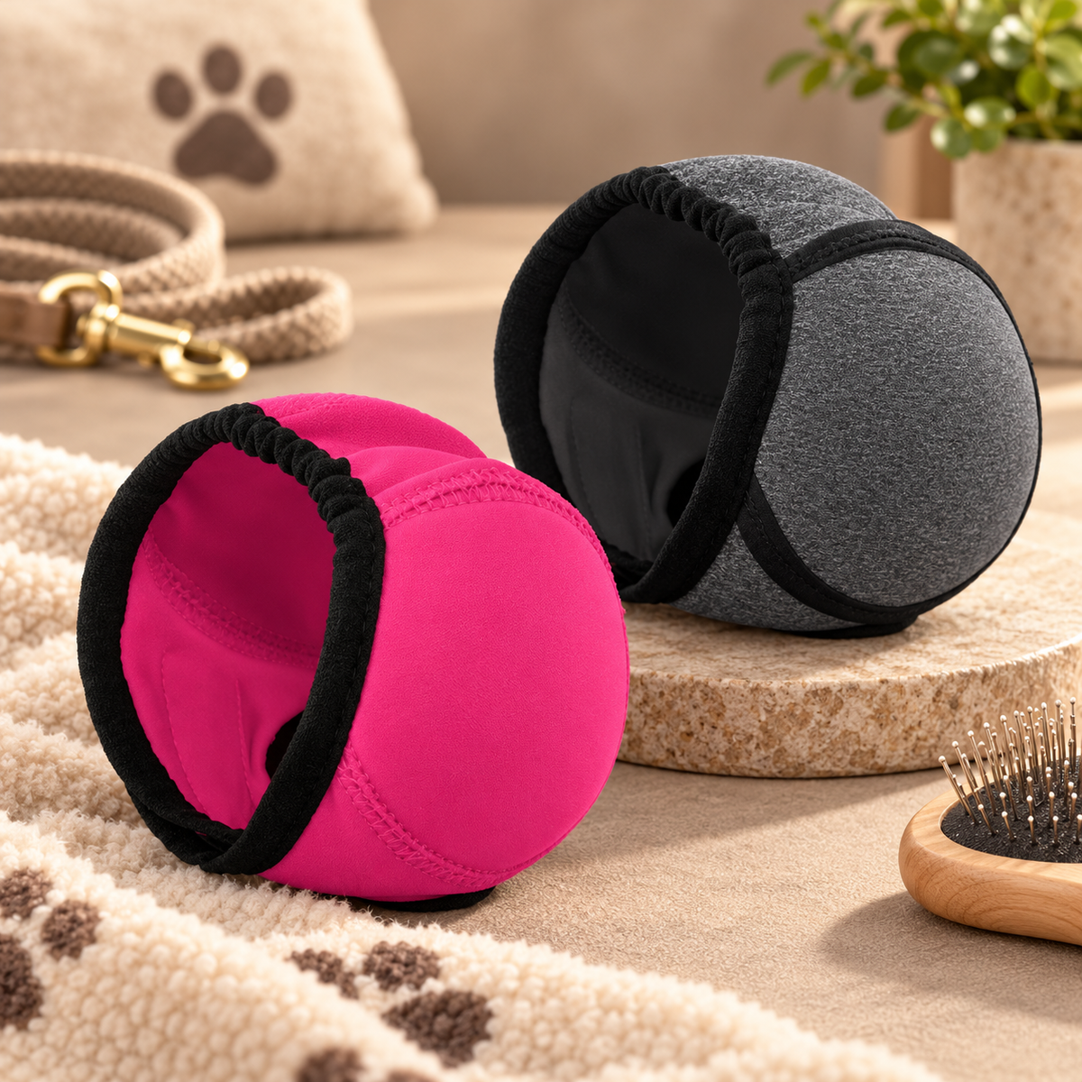 Dog Earmuffs Fireworks Thunderstorms Waterproof Design
