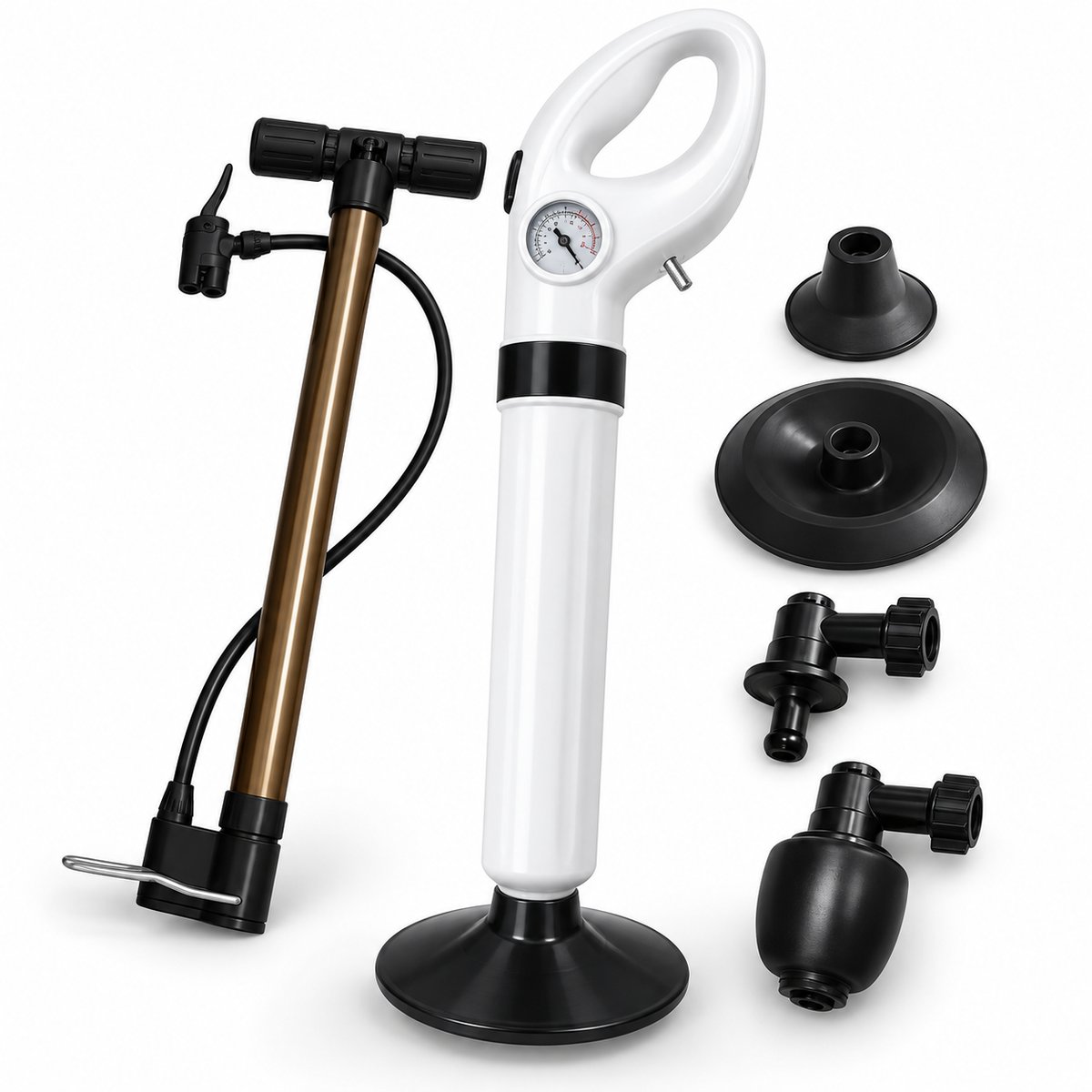 Drain Unblocker Tool Kit High Pressure Cleaning System