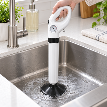 Drain Unblocker Tool Kit High Pressure Cleaning System