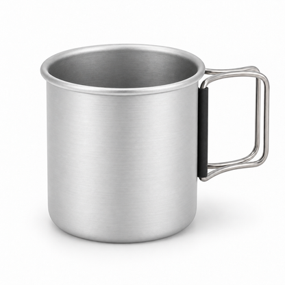 Durable Aluminum Mug Insulated Camping Outdoor Recreation