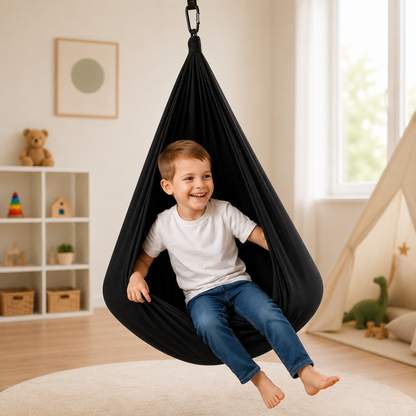 Durable Therapy Swing Comfortable Sensory Indoor Use