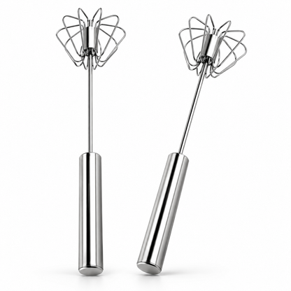 Egg Beater Manual Whisk Durable Kitchen Utensil