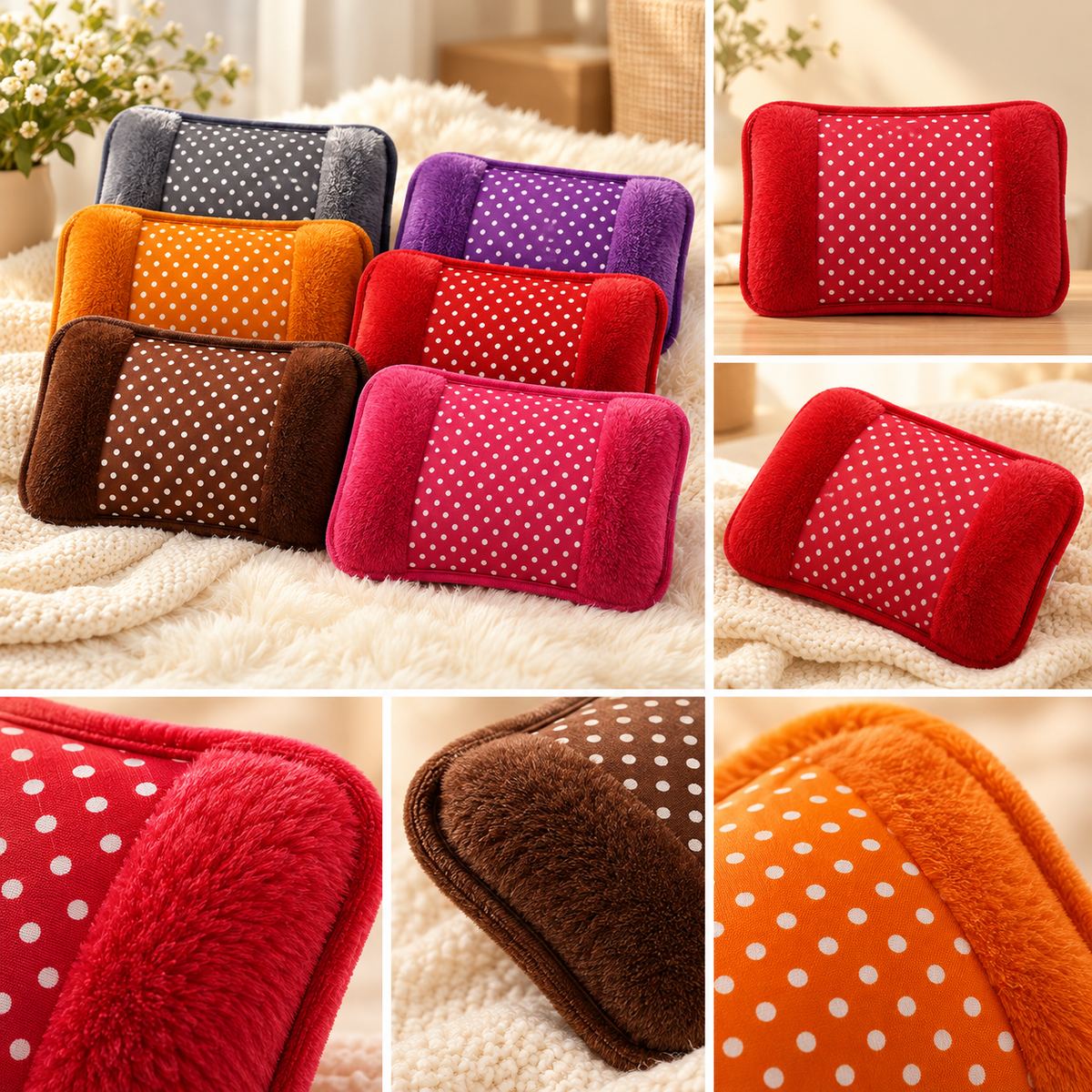Electric Heating Pad Wireless Multifunctional Portable