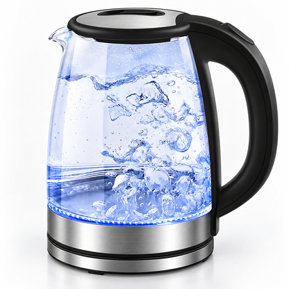 Electric Kettle Automatic Shut Off Cordless Stainless Steel