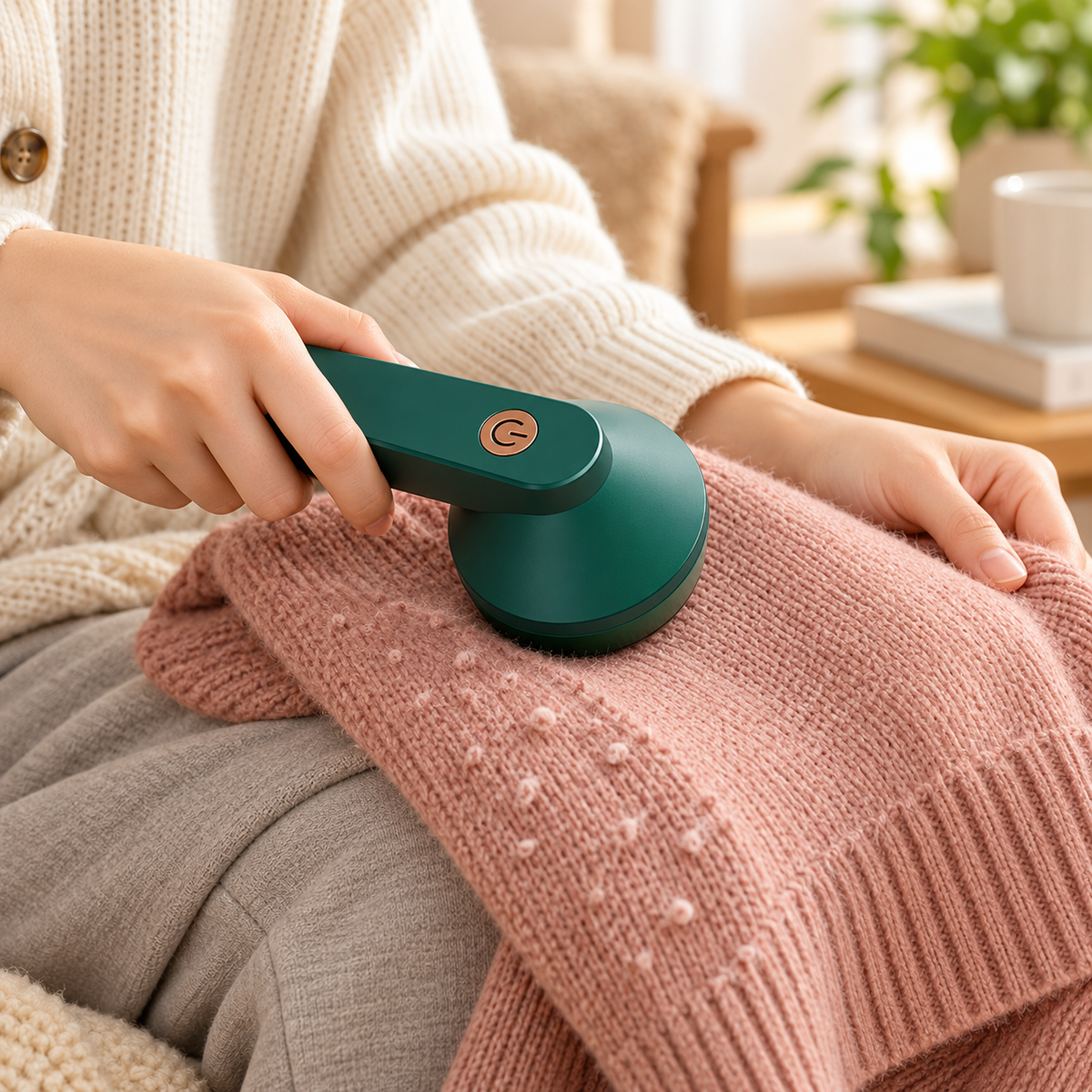 Electric Lint Remover Clothes Portable Handheld Design