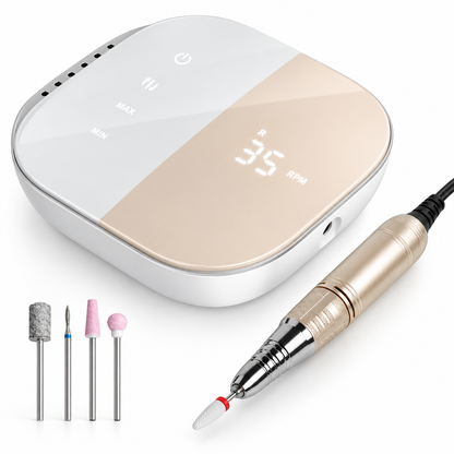 Electric Nail File Professional Cordless Drill Portable