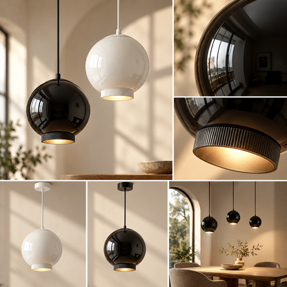 Energy Efficient Pendant Light Adjustable Modern Design