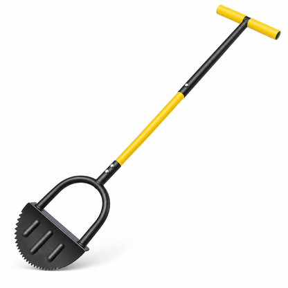 Ergonomic Manual Lawn Edger Steel Head Garden Tool